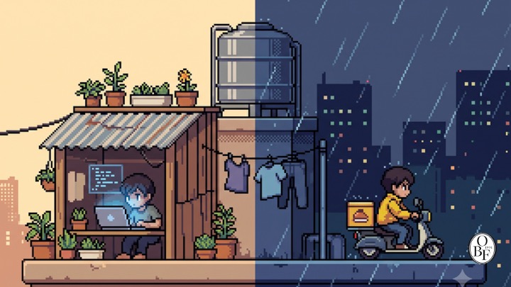 배달