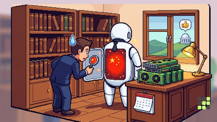 OpenAI가 투자한 법률 AI, 속은 중국 모델이에요