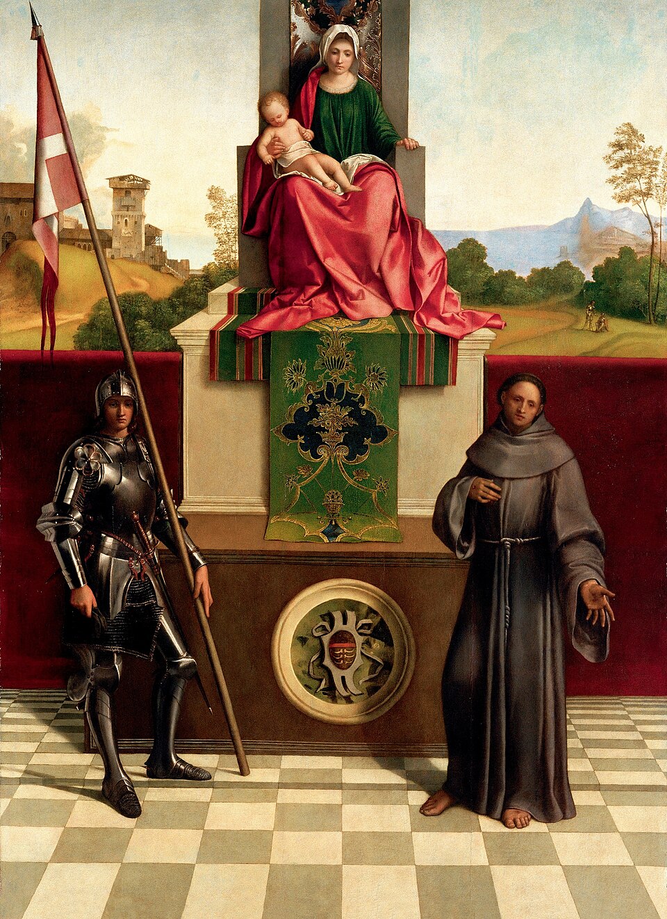 Giorgione Pala di Castelfranco