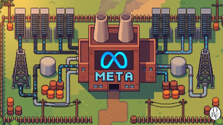 Meta 決定要蓋一座煉油廠了