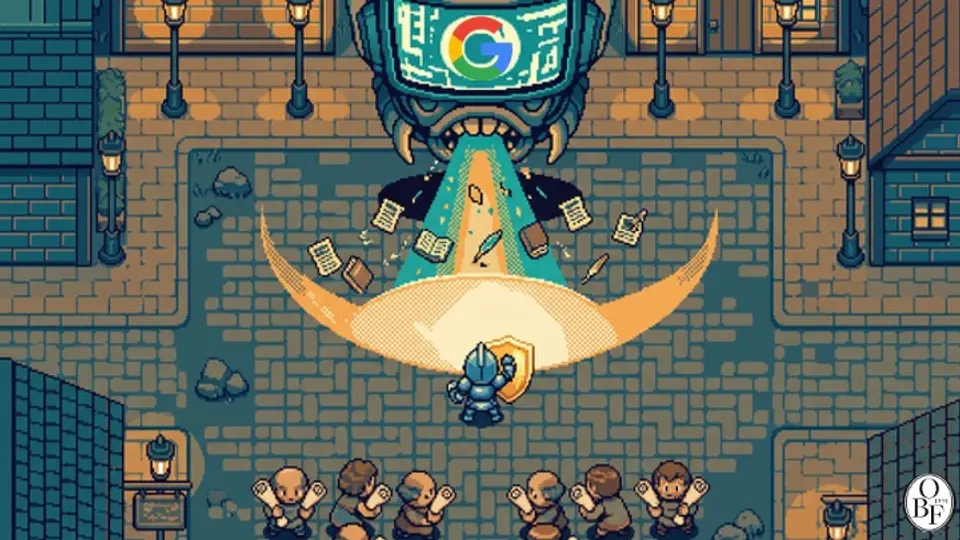 AI Swallowed Our Content, and Clicks Went to Zero