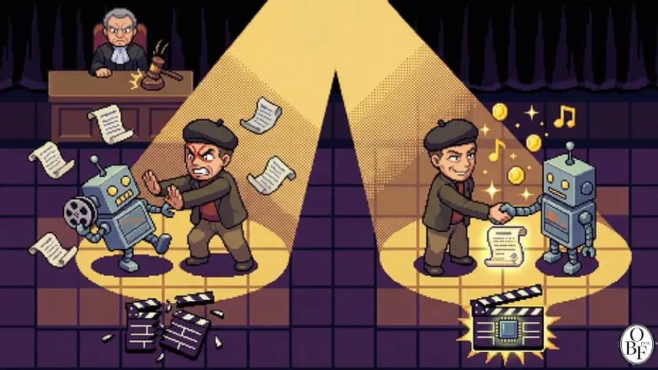 헐리우드는 인공지능을 어떻게 받아들이고 있을까?